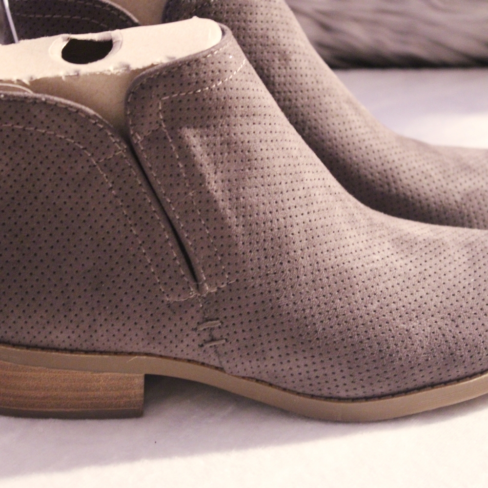 Dylan suede booties